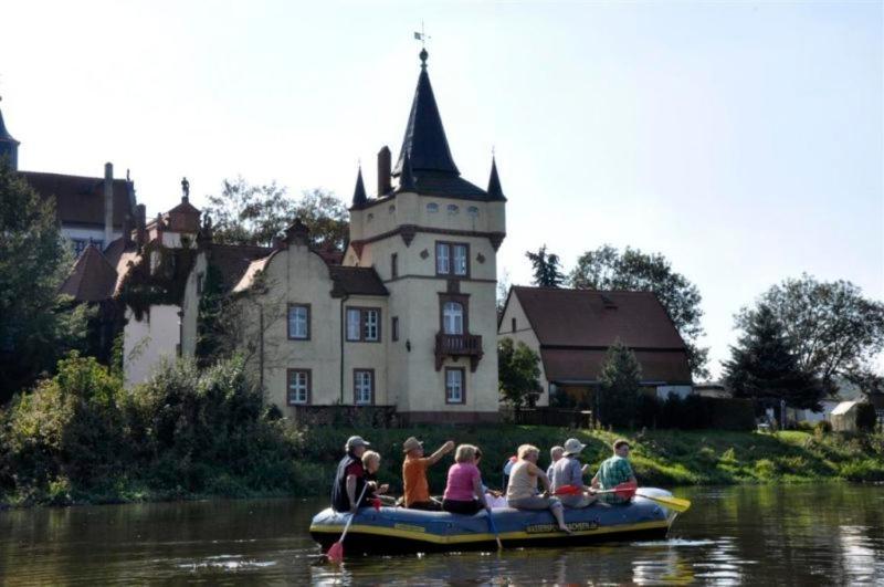 ColditzFerienhaus Muldenschloesschen公寓 外观 照片